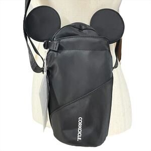 CORKCICLE x DISNEY NWT Mickey Mouse Ears D100 Sling Bag - Black